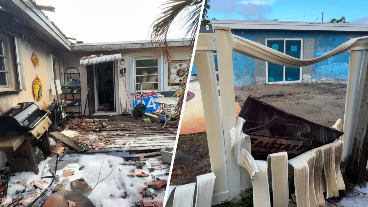 Wilton Manors house fire displaces family of 3 – NBC 6 South Florida