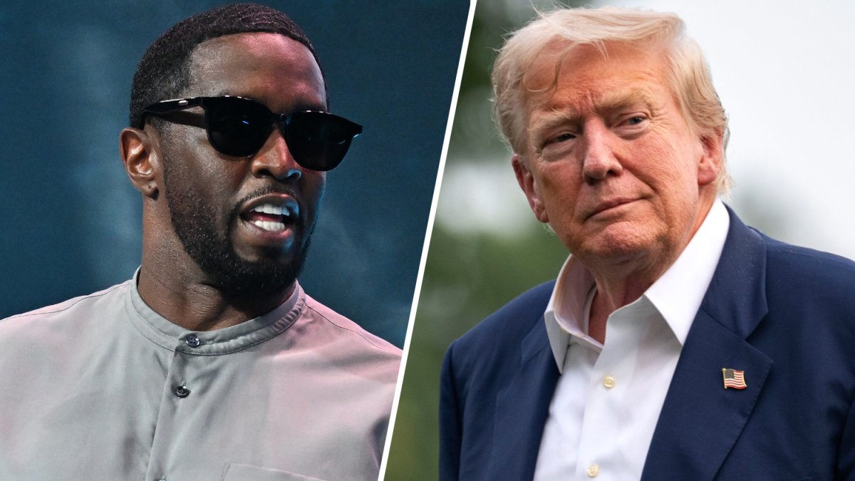 Diddy's legal team has reached out to Trump about a pardon, source says