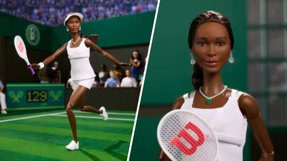 Venus Williams gets new Barbie honoring her push for equal pay in tennis