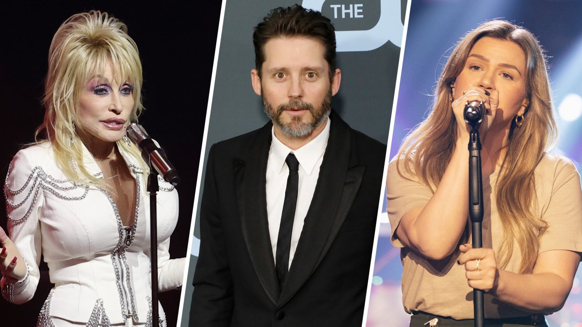 Dolly Parton shares emotional advice for Kelly Clarkson after death of ex-husband Brandon Blackstock