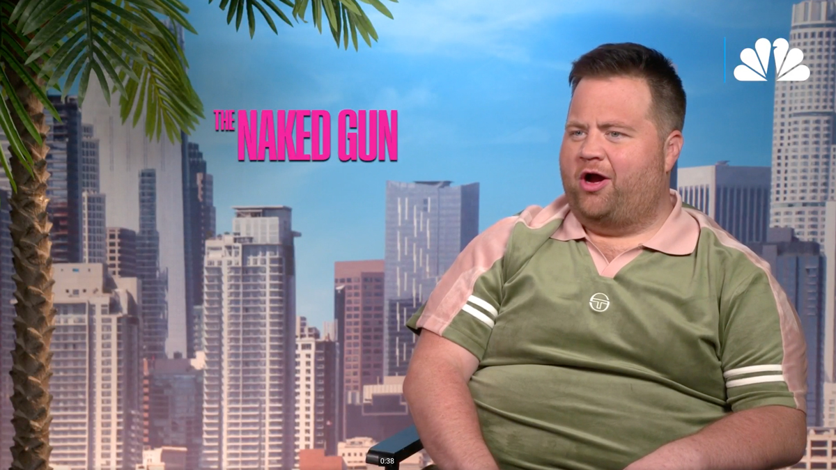 Paul Walter Hauser breaks down 'The Naked Gun,' wrestling, and pulled pork nachos