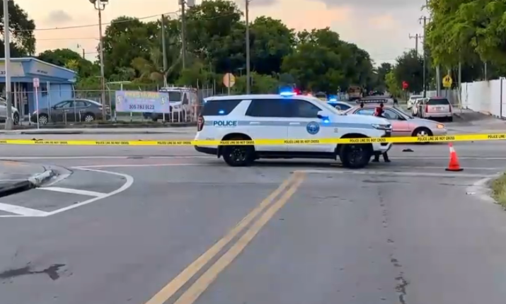 Crash injures elderly pedestrian in Miami – NBC 6 South Florida