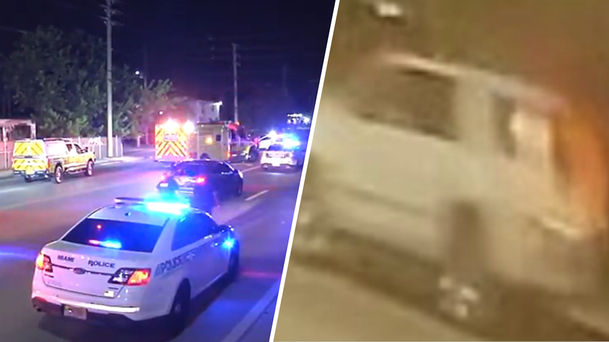 Driver sought after woman killed in hit-and-run in NW Miami-Dade – NBC 6 South Florida