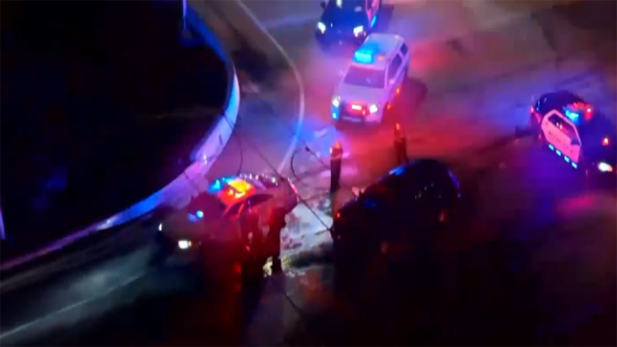 Medley officer T-boned in crash, suffers minor injuries: Police – NBC 6 ...