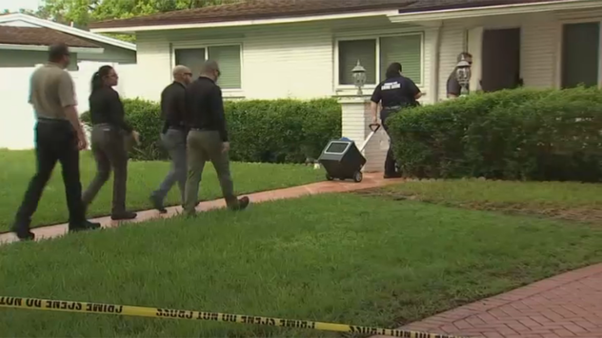 The search continued Friday for a missing man as police were still investigating the “suspicious” deaths of two people at a Pembroke Pines home.