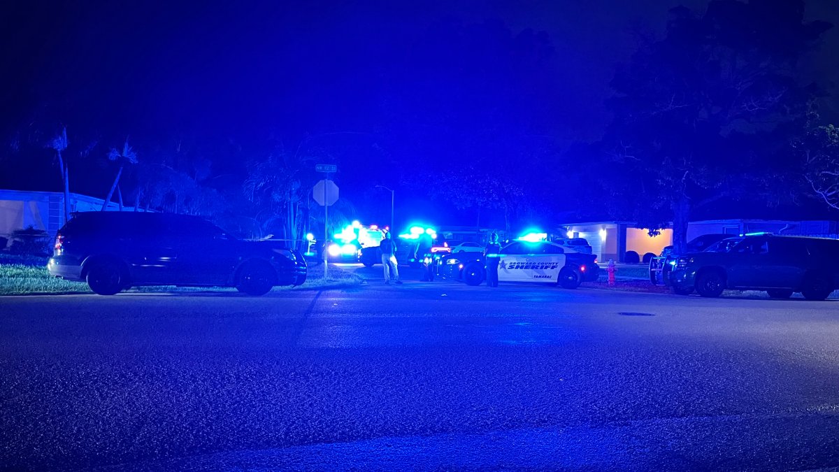 Deputies surround Tamarac home after woman injured in shooting – NBC 6 ...