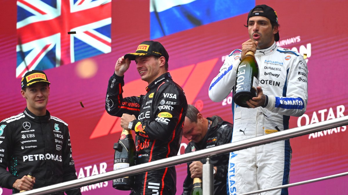 Max Verstappen wins F1 Azerbaijan GP after Oscar Piastri crashes in title shift