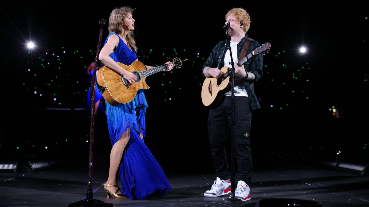 How Ed Sheeran found out about Taylor Swift and Travis Kelce's engagement 