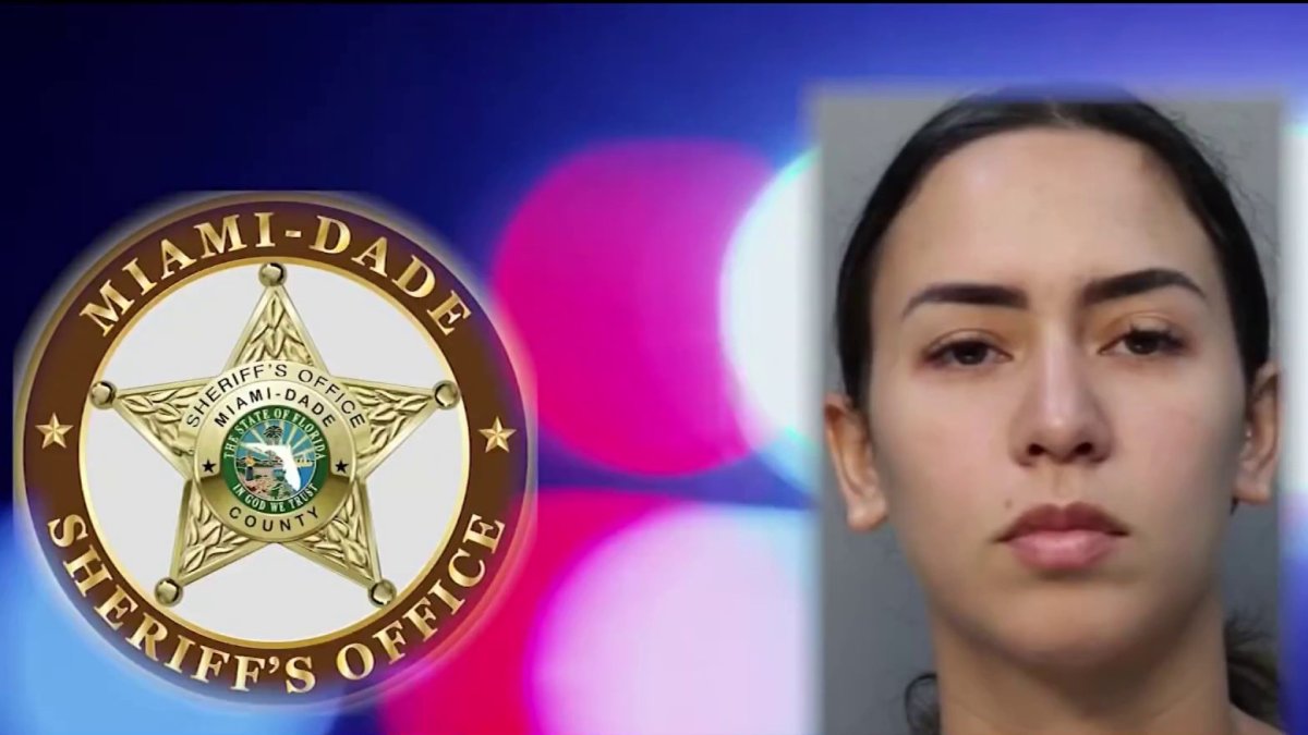 Miami Police officer arrested after firing her weapon during encounter ...