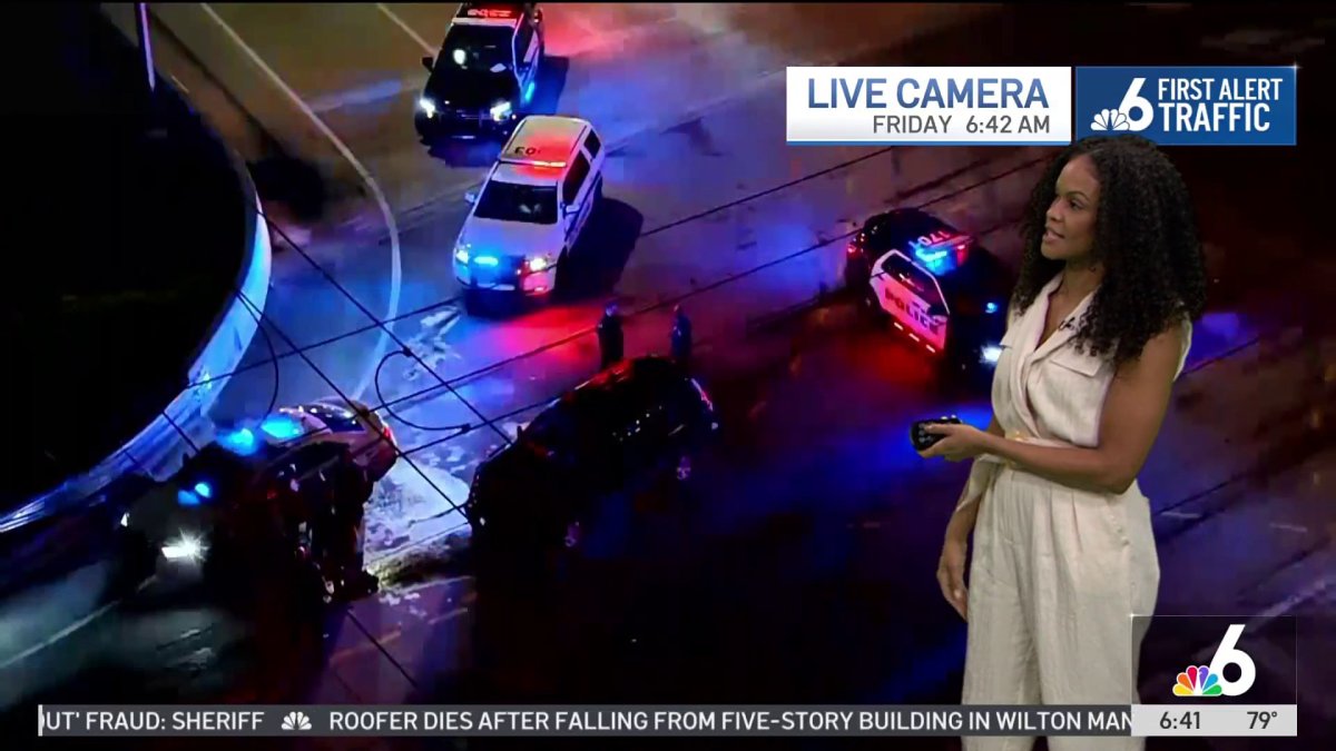 Medley police cruiser involved in crash – NBC 6 South Florida