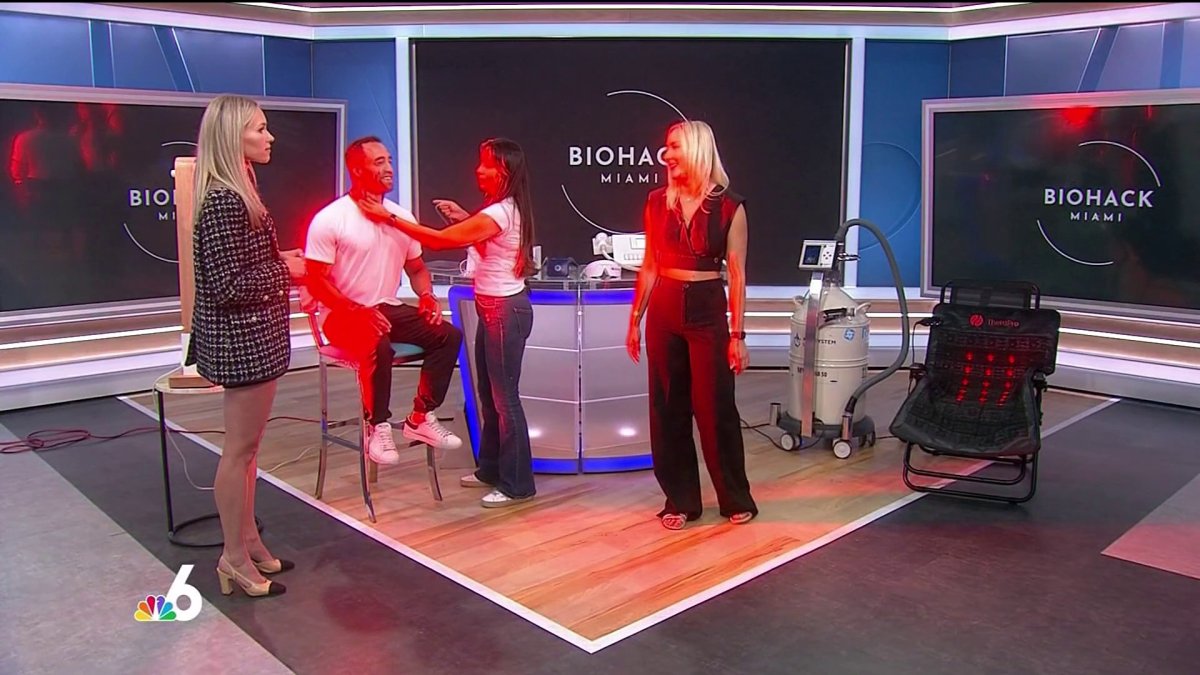 Biohack your Body! – NBC 6 South Florida
