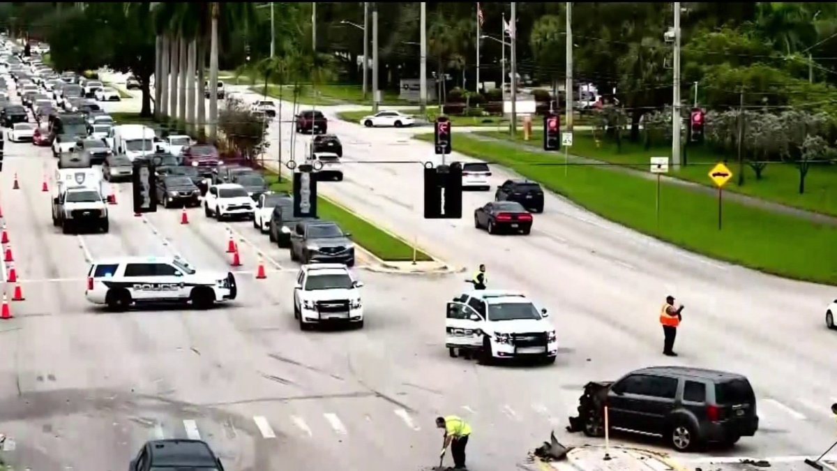 Crash involving Pembroke Pines police cruiser leaves officer ...