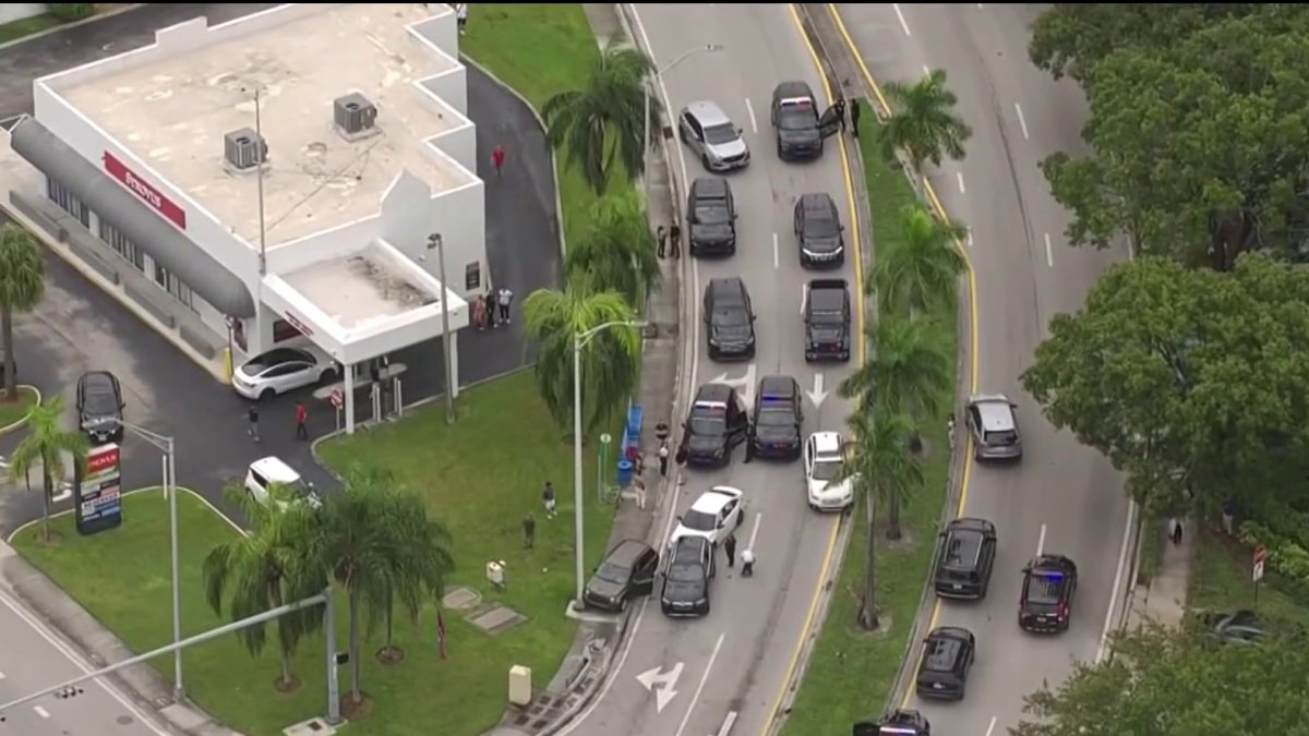 Man crashed into several cars while fleeing from officers in North ...