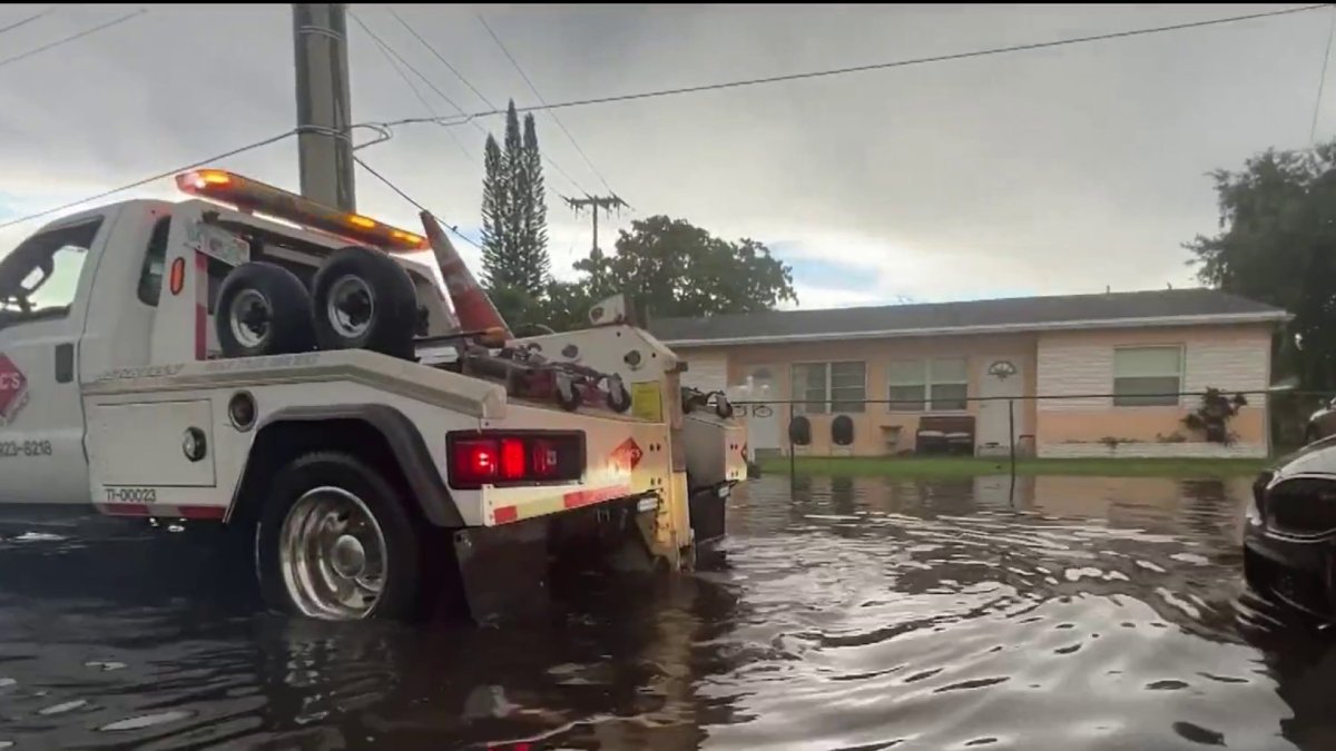 Storms across South Florida causes flooding in Dania Beach – NBC 6 ...