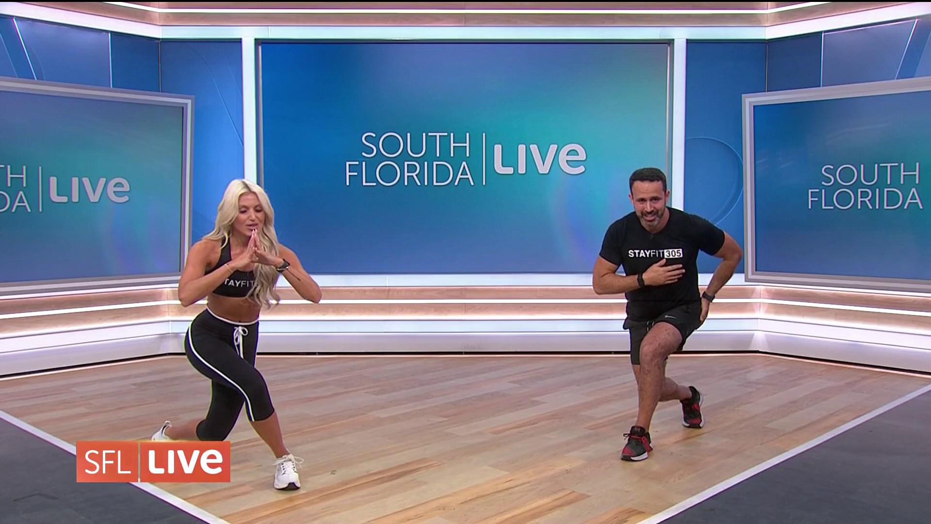 StayFit 305 showing you moves to stay fit! – NBC 6 South Florida