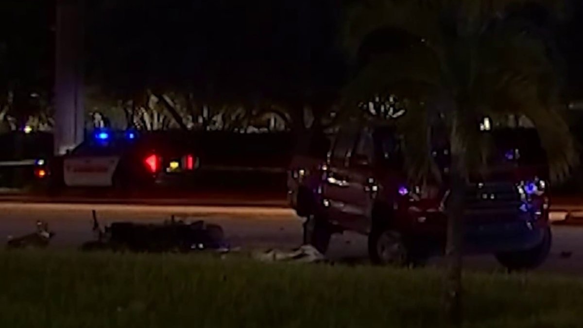 Motorcyclist dies in crash in Lauderdale Lakes – NBC 6 South Florida