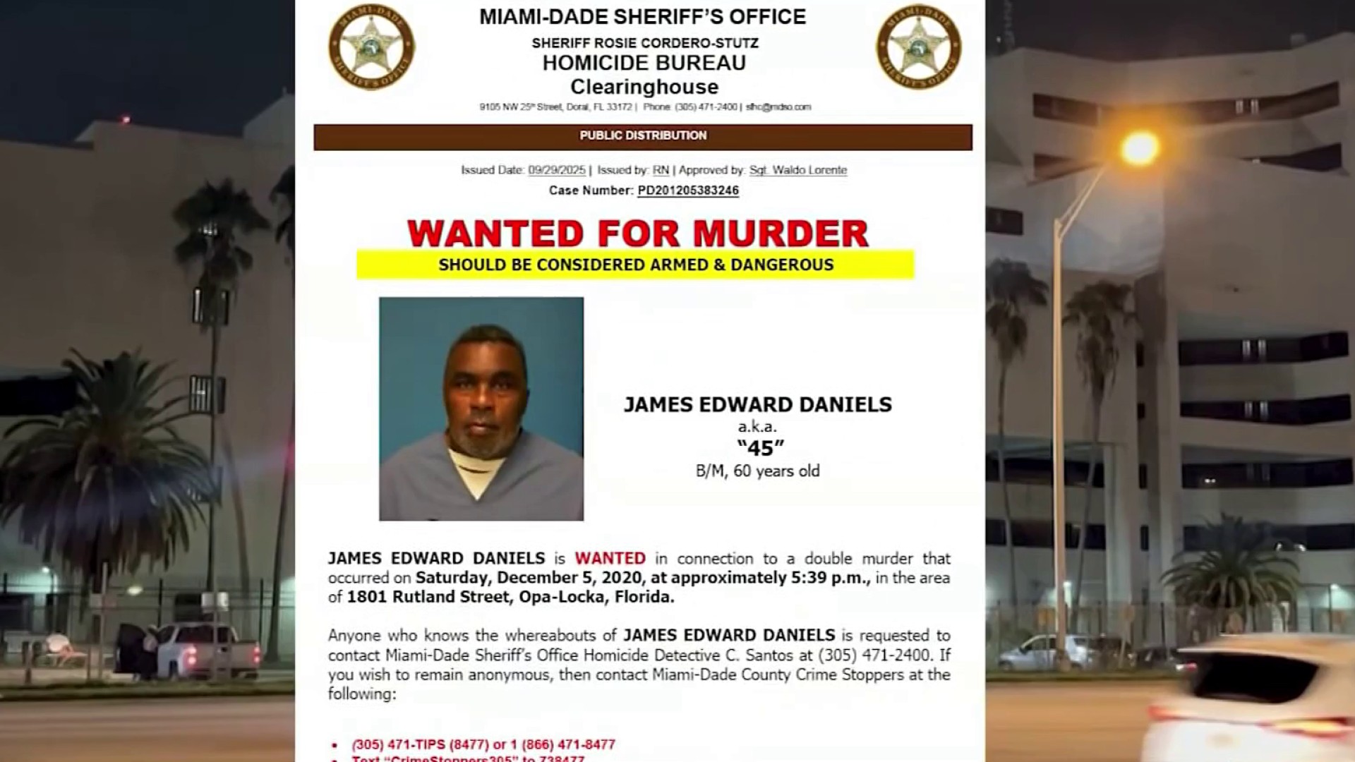 Search for answers into how a convicted murderer was accidentally released  from jail, image size:1920x1080