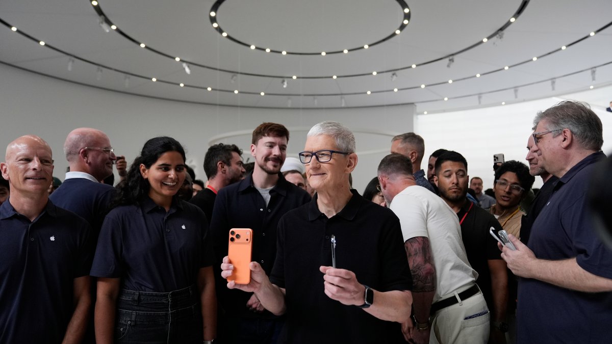 Apple unveils its latest iPhone lineup amid Trump's trade war