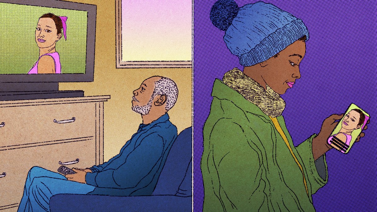 Why many young adults turn on TV or movie subtitles, according to a new poll