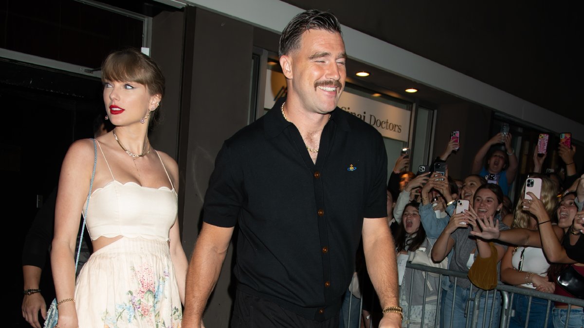 Travis Kelce addresses key Taylor Swift wedding question: DJ or live band? Travis Kelce addresses key Taylor Swift wedding question: DJ or live band?