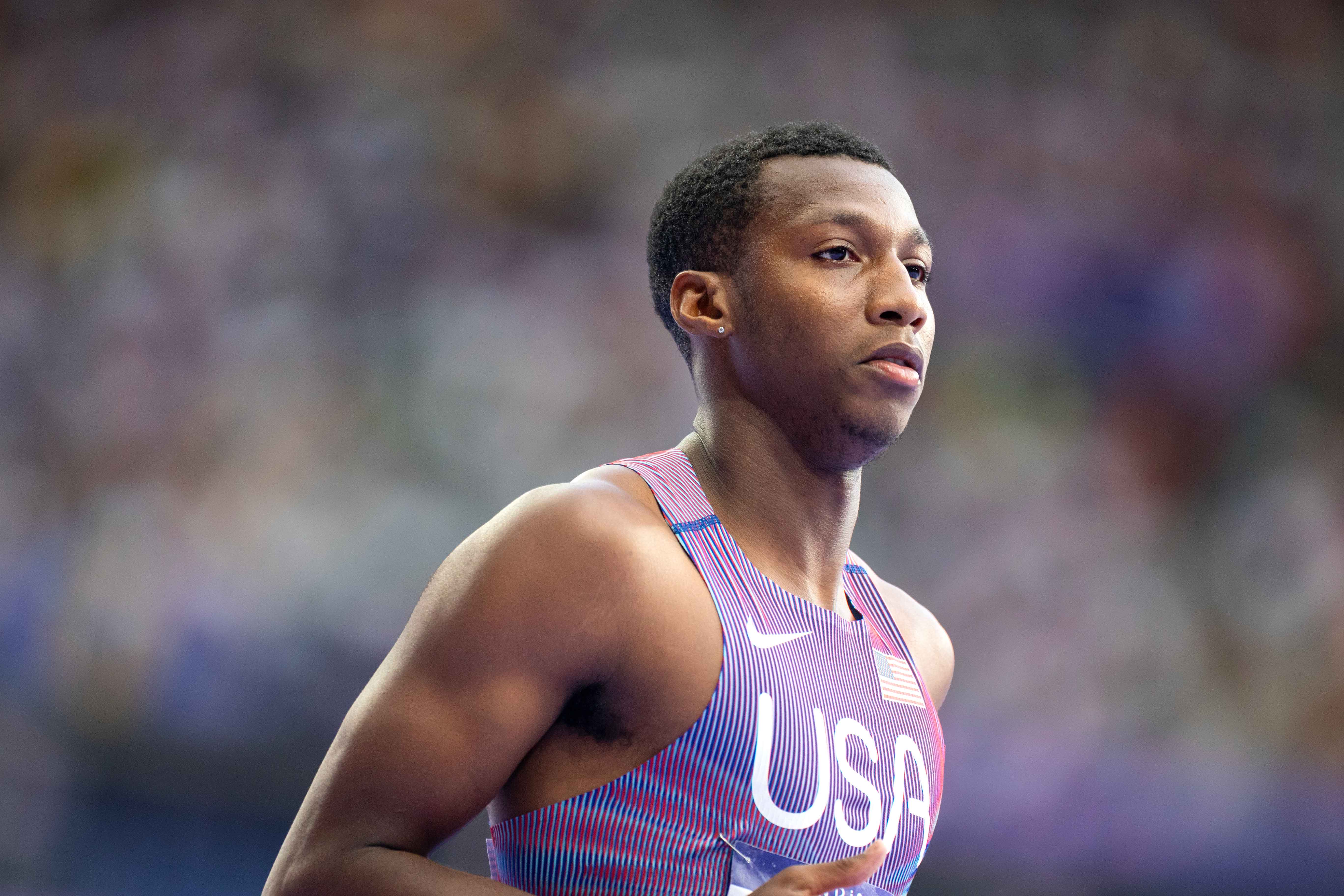 Sprinter Erriyon Knighton banned 4 years for positive steroid test – NBC 6 South Florida