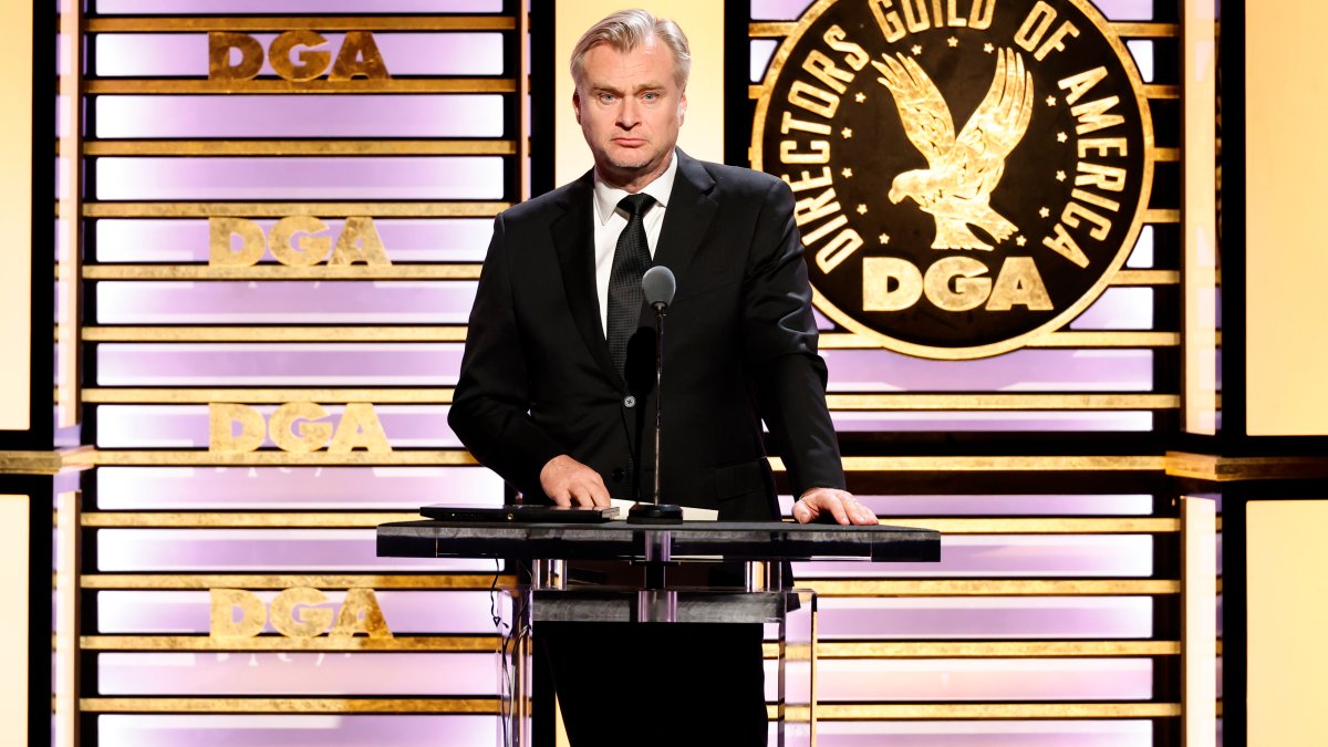 Christopher Nolan to lead Directors Guild of America