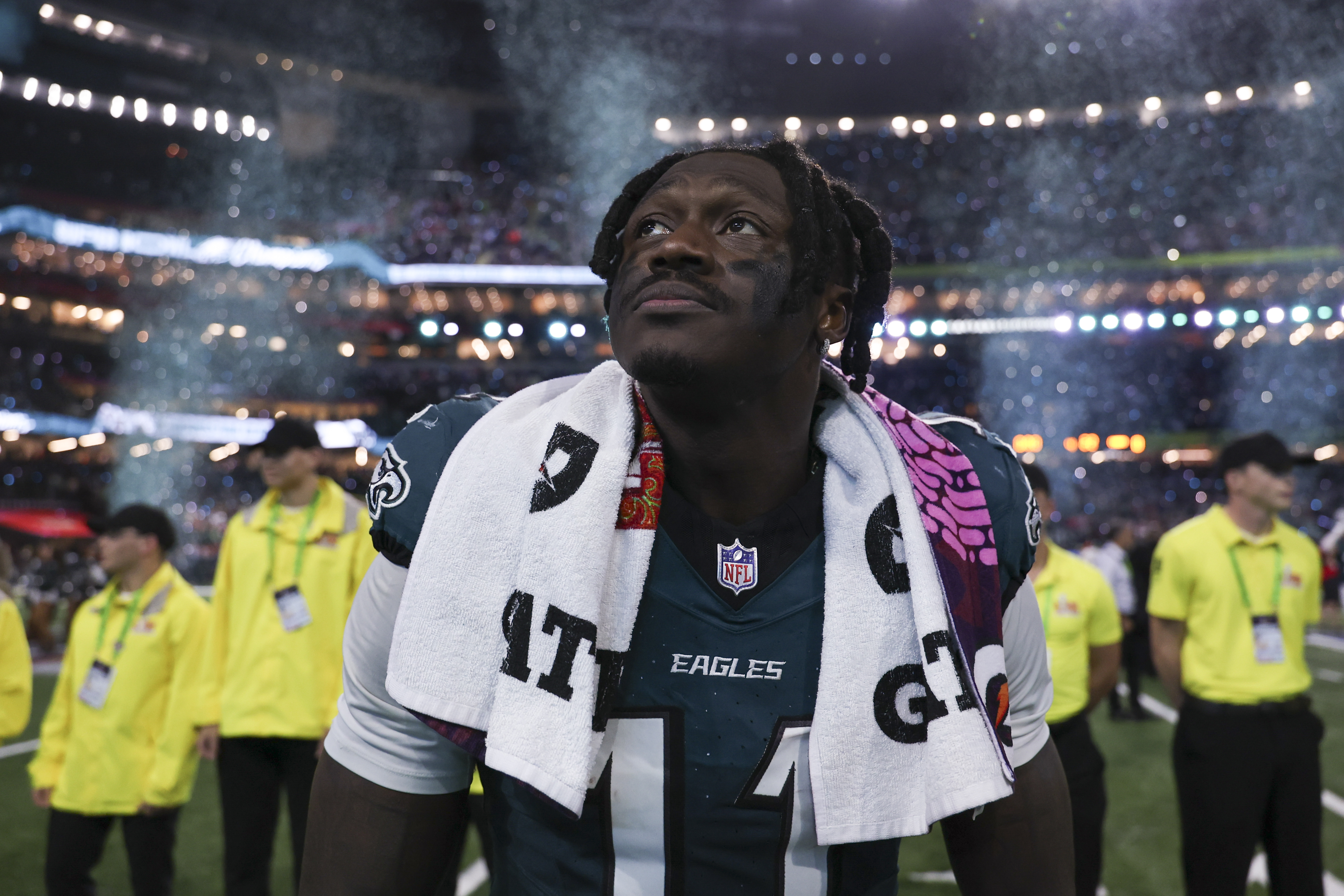 How Eagles’ A.J. Brown changed ‘Inner Excellence’ author’s life – NBC 6 ...