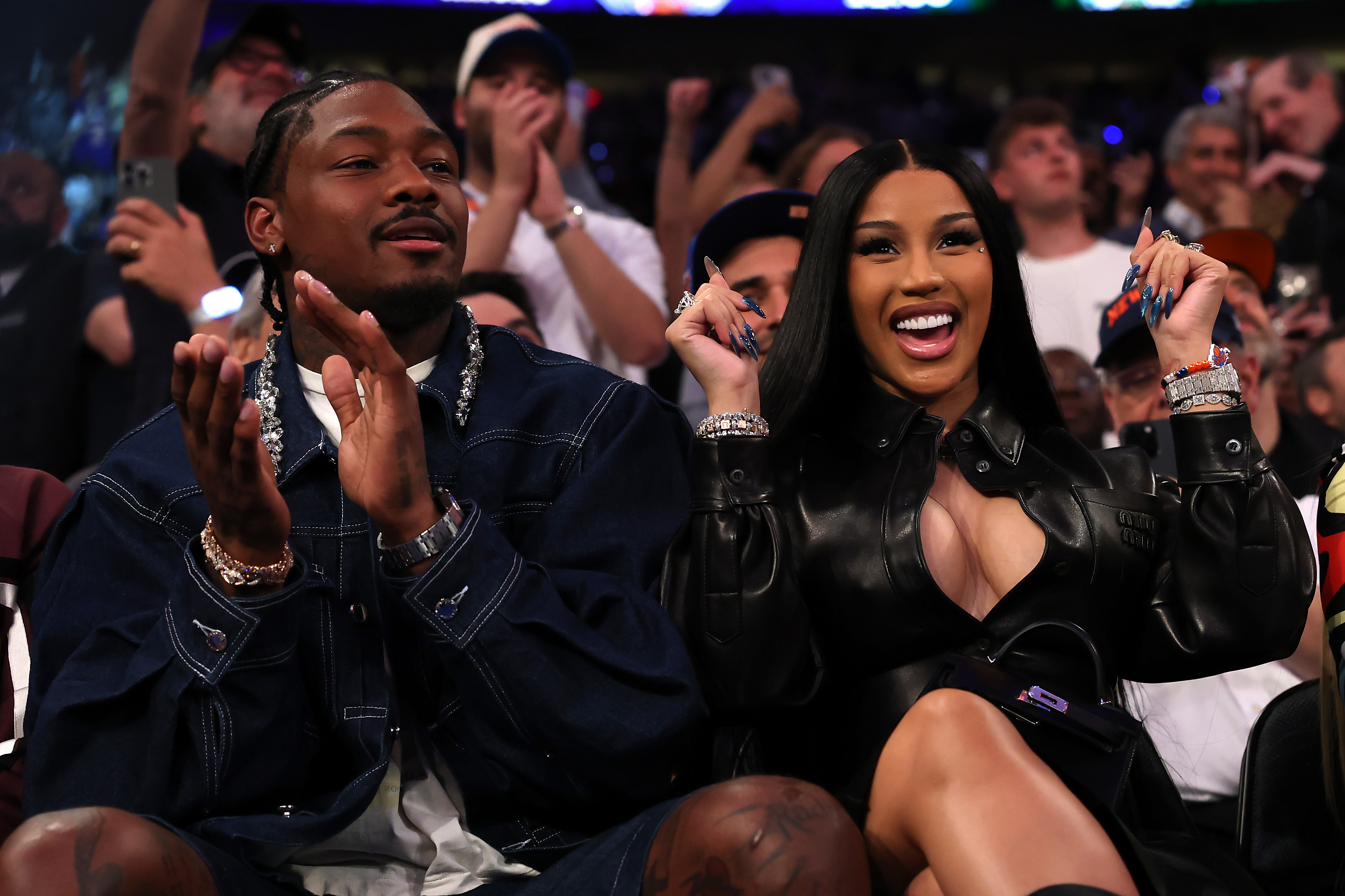 Cardi B announces she's pregnant with her fourth child and first with Stefon Diggs