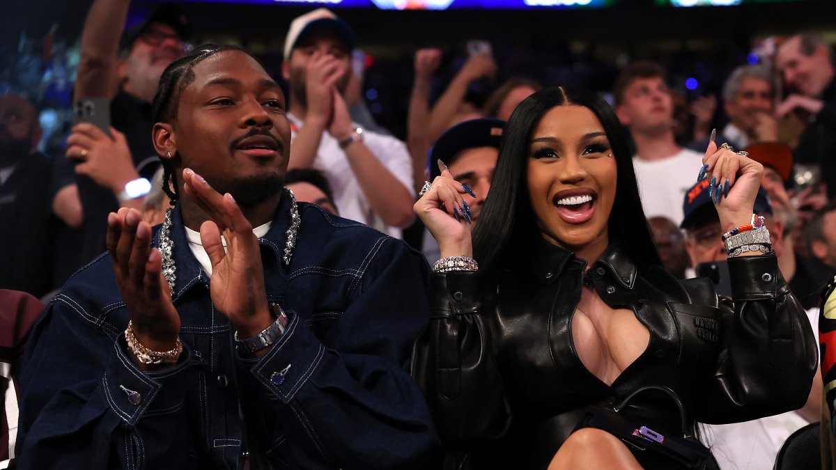 'That's my baby daddy, too': Cardi B reacts to boyfriend Stefon Diggs’ paternity drama 'That's my baby daddy, too': Cardi B reacts to boyfriend Stefon Diggs’ paternity drama