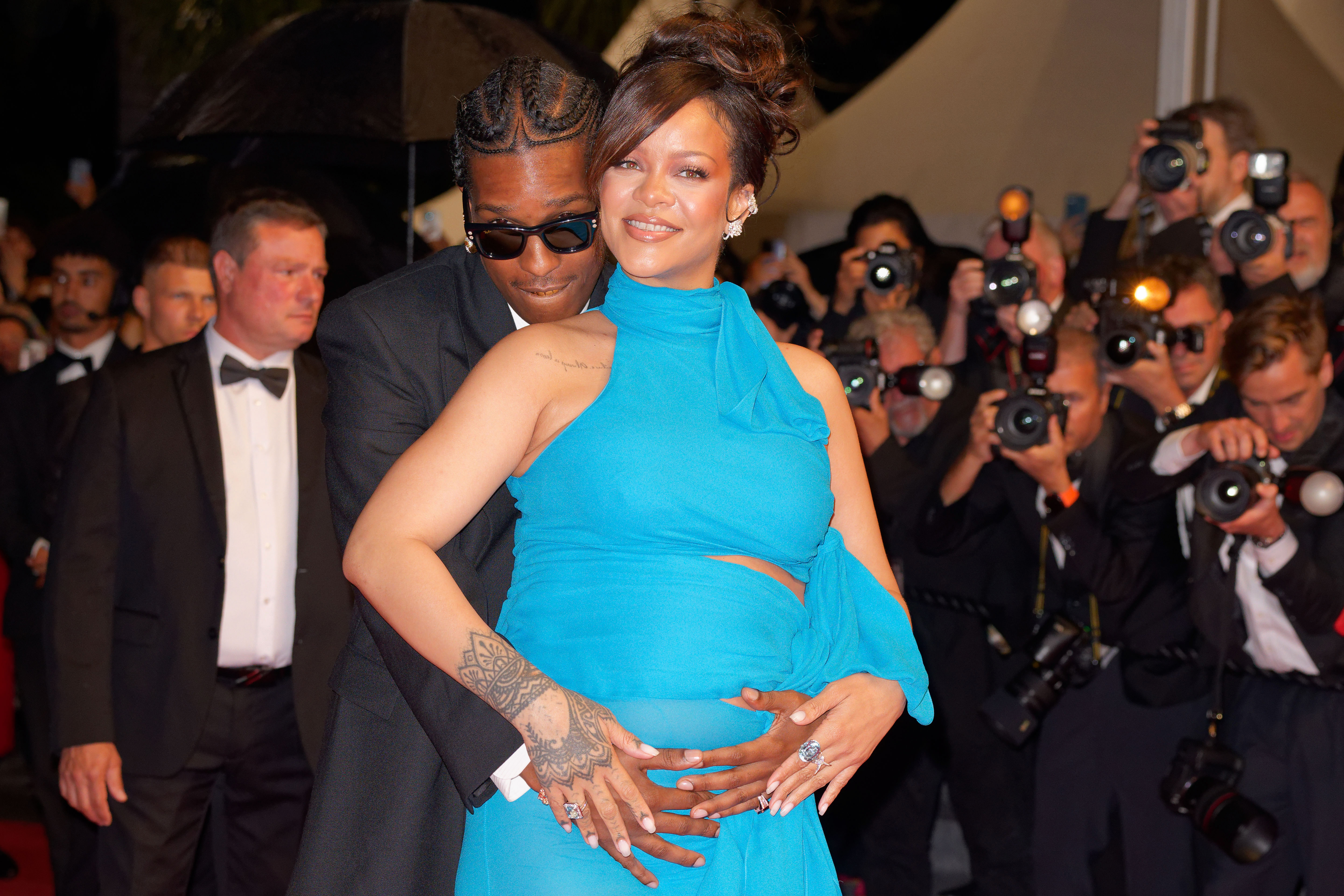 Rihanna gives birth, welcomes baby number 3 with A$AP Rocky