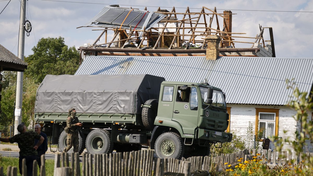 NATO scrambles jets to shoot down Russian drones in Poland, raising fears of war spillover