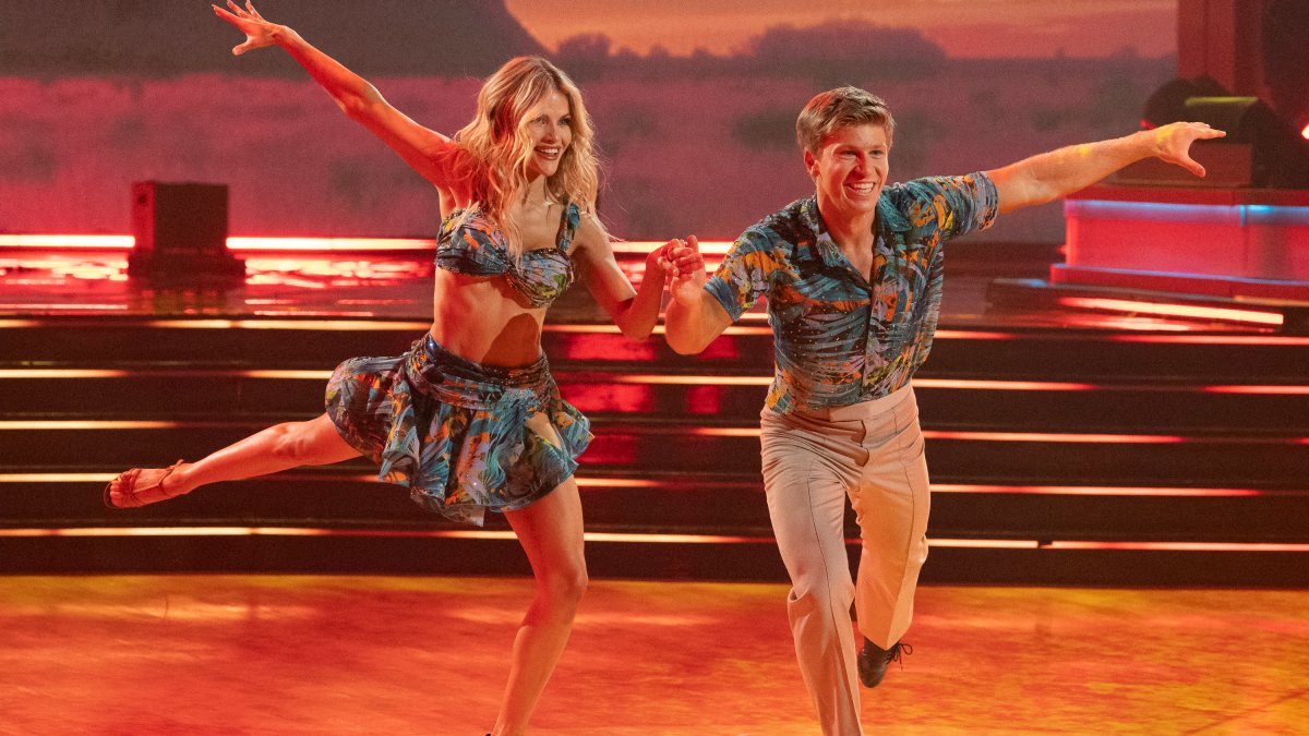 Robert Irwin and Whitney Leavitt are 'DWTS' top contenders after Season 34 premiere