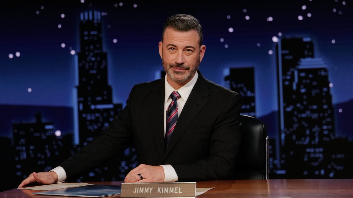 Jimmy Kimmel clarifies he didn't mean to make light of Charlie Kirk's killing in late-night return