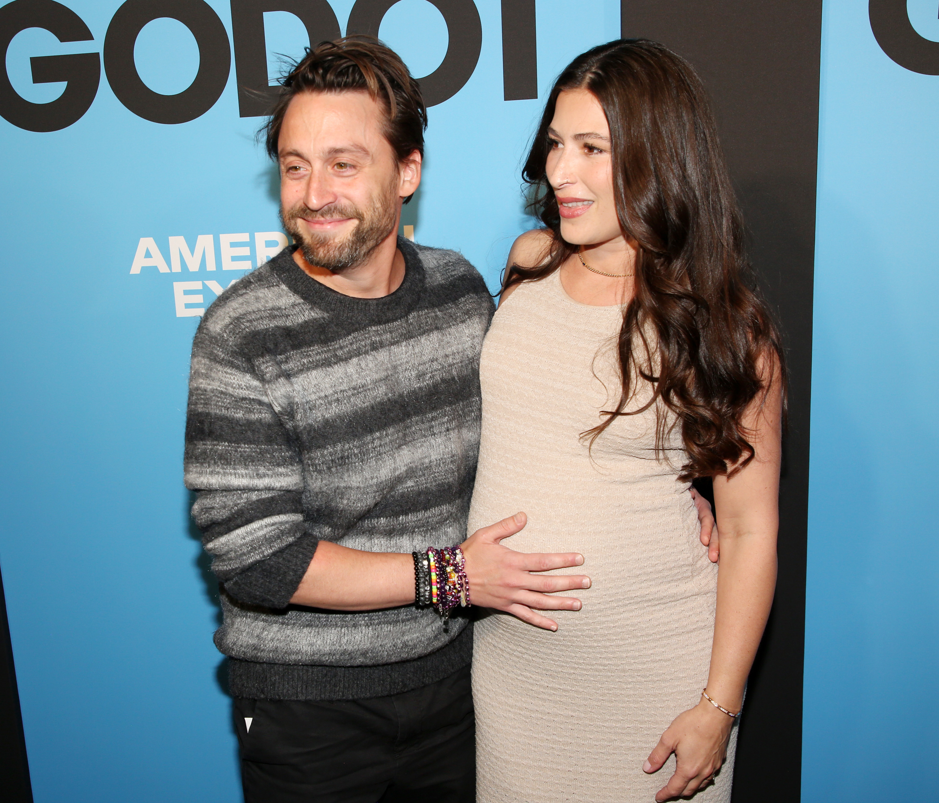 Kieran Culkin's wife says she's pregnant after ‘Succession' star revealed baby pact in Oscars speech