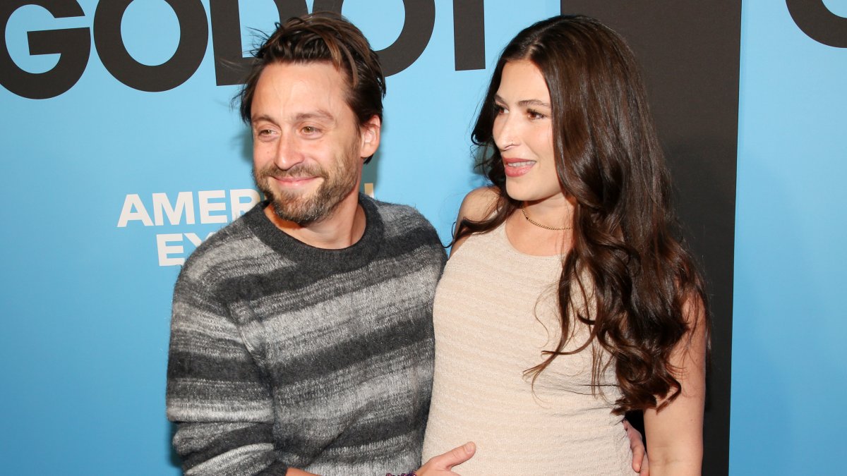 Kieran Culkin's wife says she's pregnant after ‘Succession' star revealed baby pact in Oscars speech Kieran Culkin's wife says she's pregnant after ‘Succession' star revealed baby pact in Oscars speech