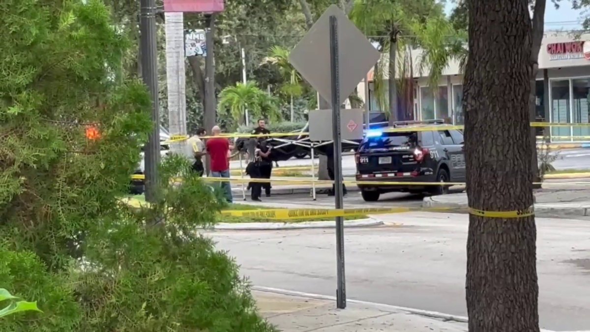 Man armed with knife shot after charging at officers in North Miami ...