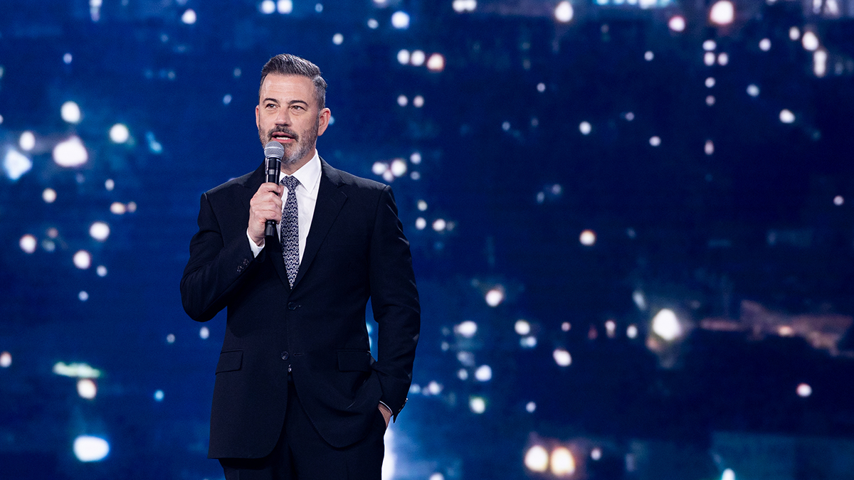 Jimmy Kimmel posts photo with Norman Lear ahead of his return to late-night