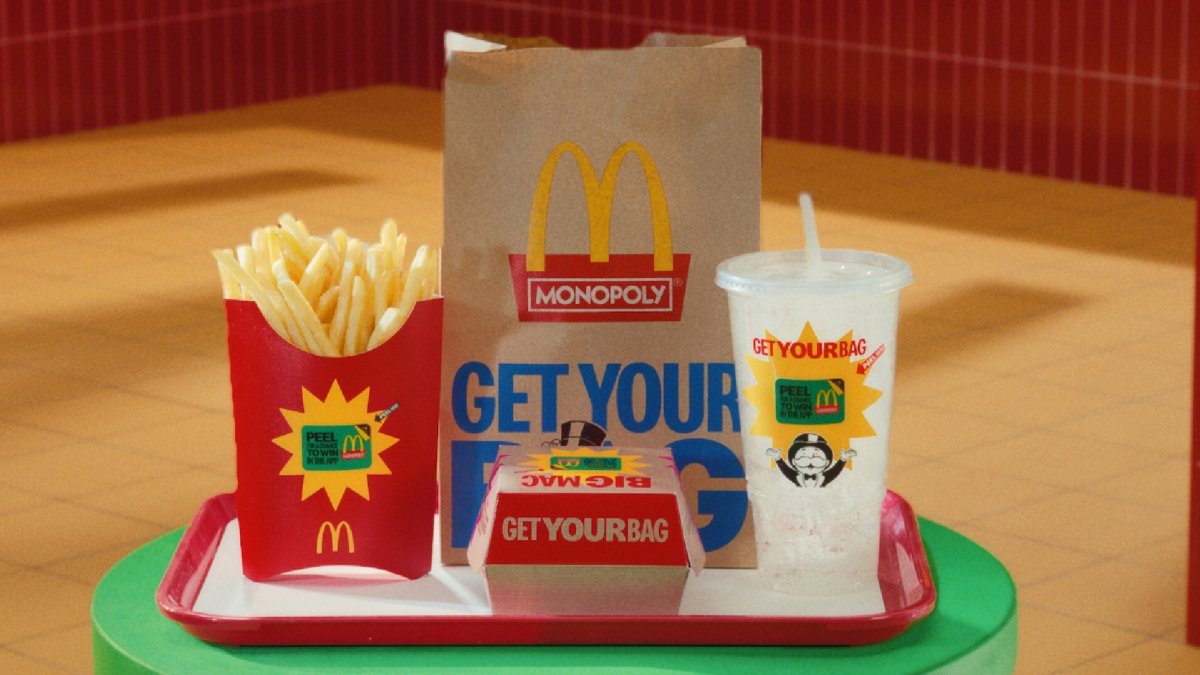 McDonald’s is bringing back the Monopoly game after 10 years
