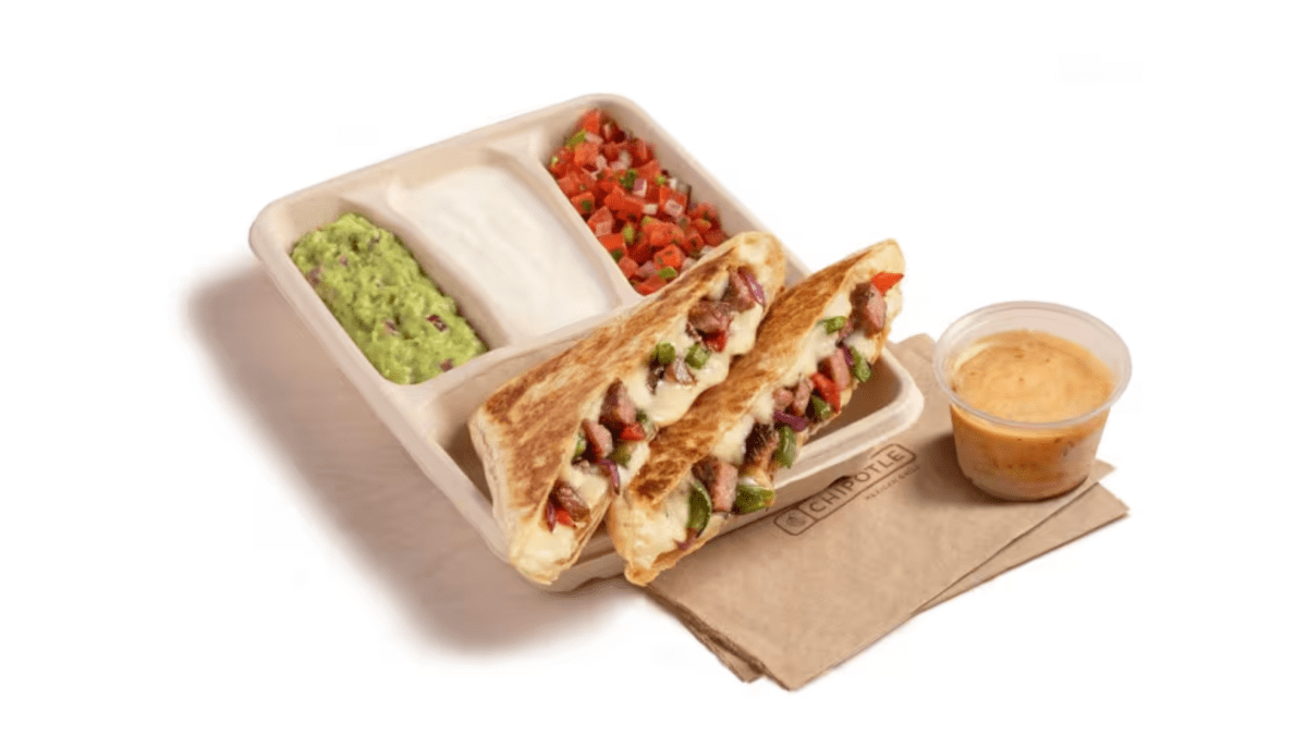 How to get free quesadillas at Chipotle this week