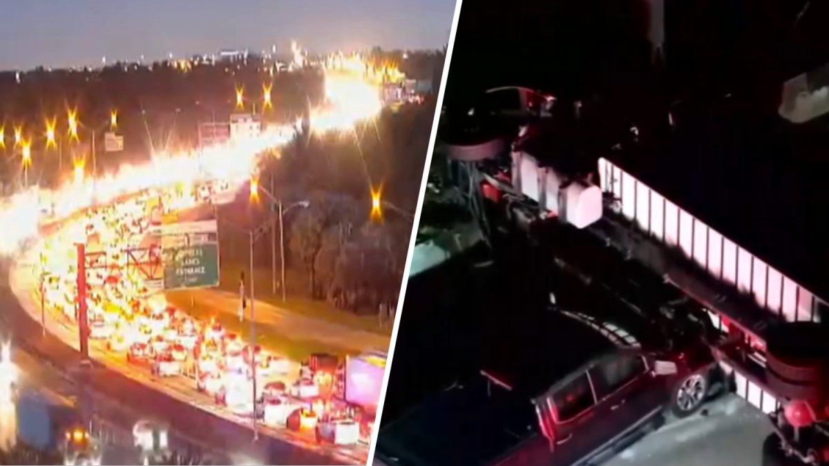 3 people hospitalized after rollover crash on I-95 in Miami-Dade: FHP ...