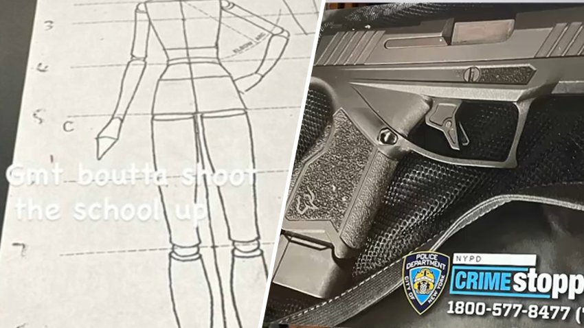 Estudiante-arrestado-con-arma-Queens