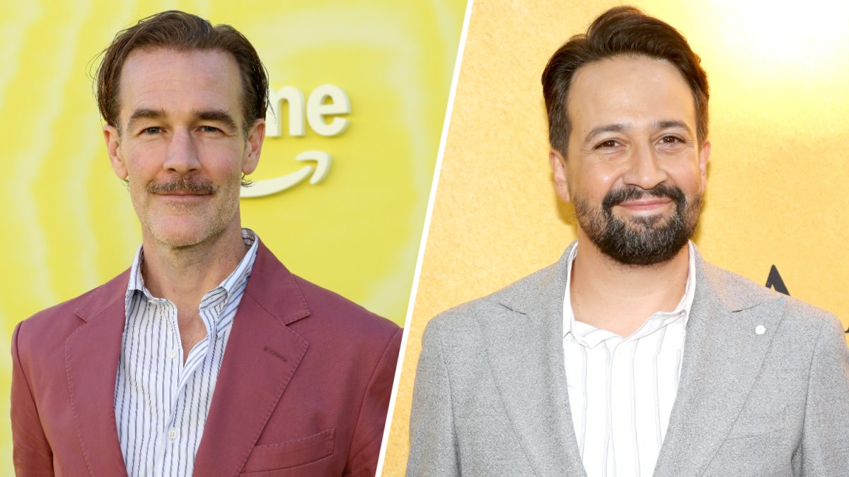 Lin-Manuel Miranda replaces James Van Der Beek in ‘Dawson’s Creek' reunion due to illness