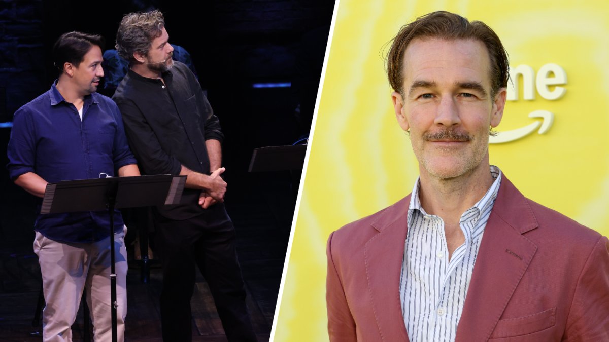 James Van Der Beek makes surprise appearance at 'Dawson's Creek' reunion