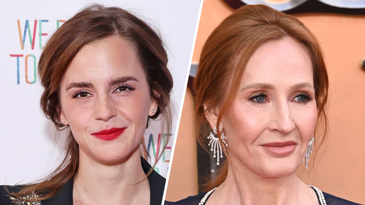 Emma Watson addresses relationship with JK Rowling after public split over transgender rights