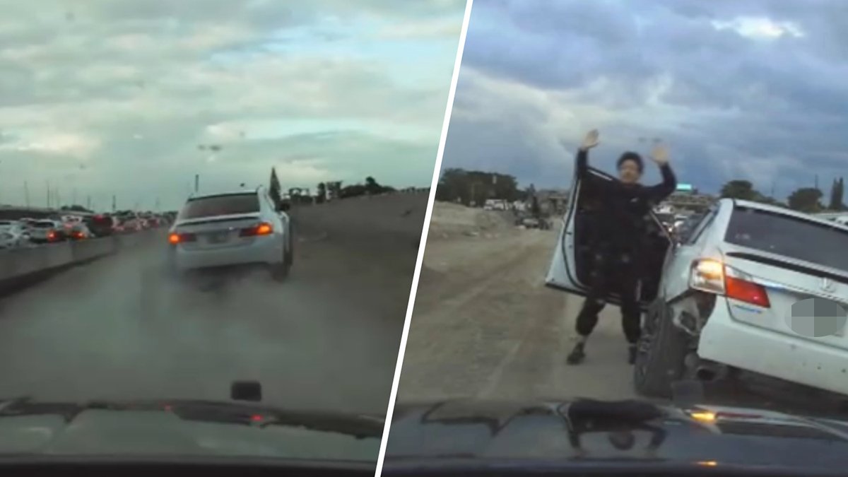 New dashcam video shows wild FHP pursuit of Hialeah teen who went wrong ...