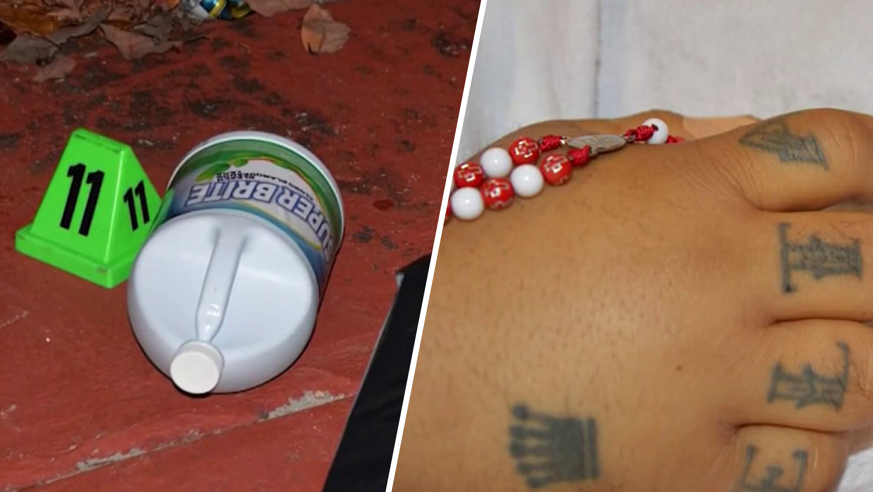 Images show injuries, cleaning supplies, other evidence in El Taiger's murder