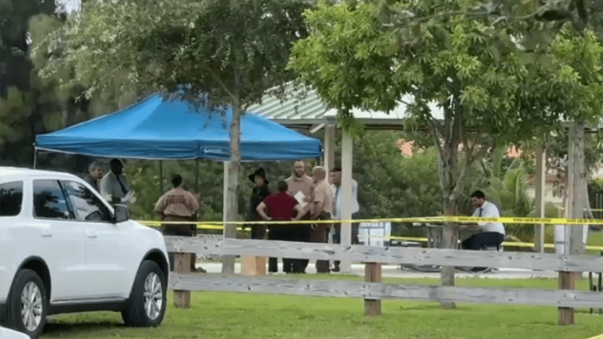 Man charged with murder in stabbing at park in NW Miami-Dade, victim identified