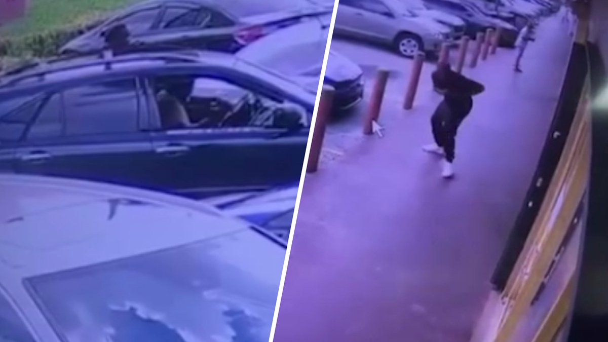 Suspect arrested in Lauderdale Lakes shopping plaza shooting caught on ...