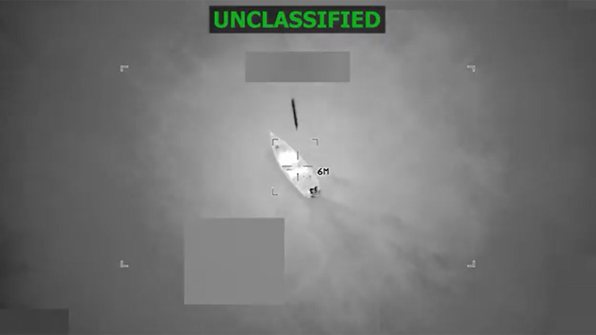 Defense Secretary Pete Hegseth announced Friday that the U.S. military conducted its 10th strike on a vessel suspected of carrying drugs overnight, killing six...