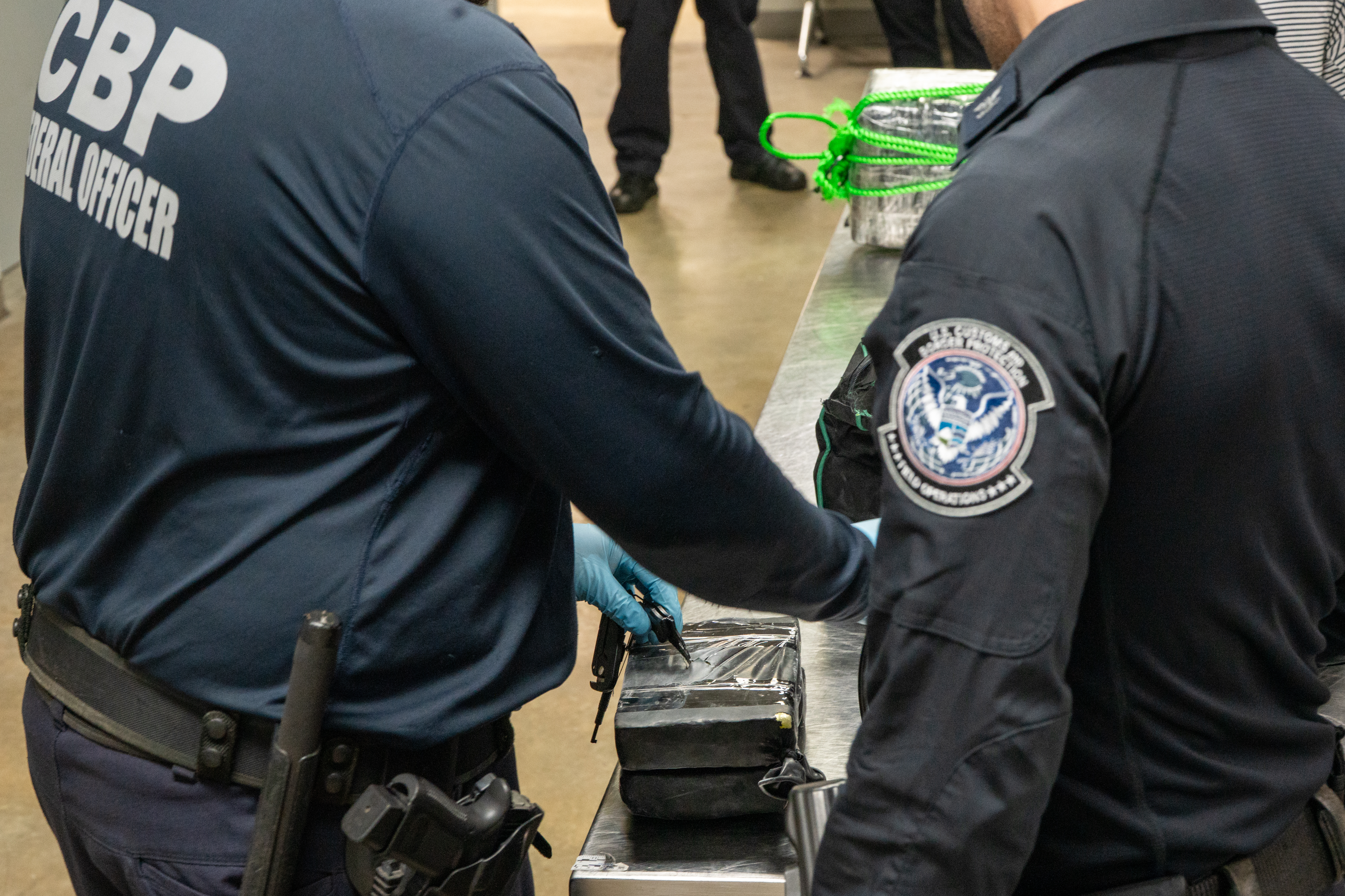 Over $4 million worth of cocaine seized at port in Puerto Rico: Officials